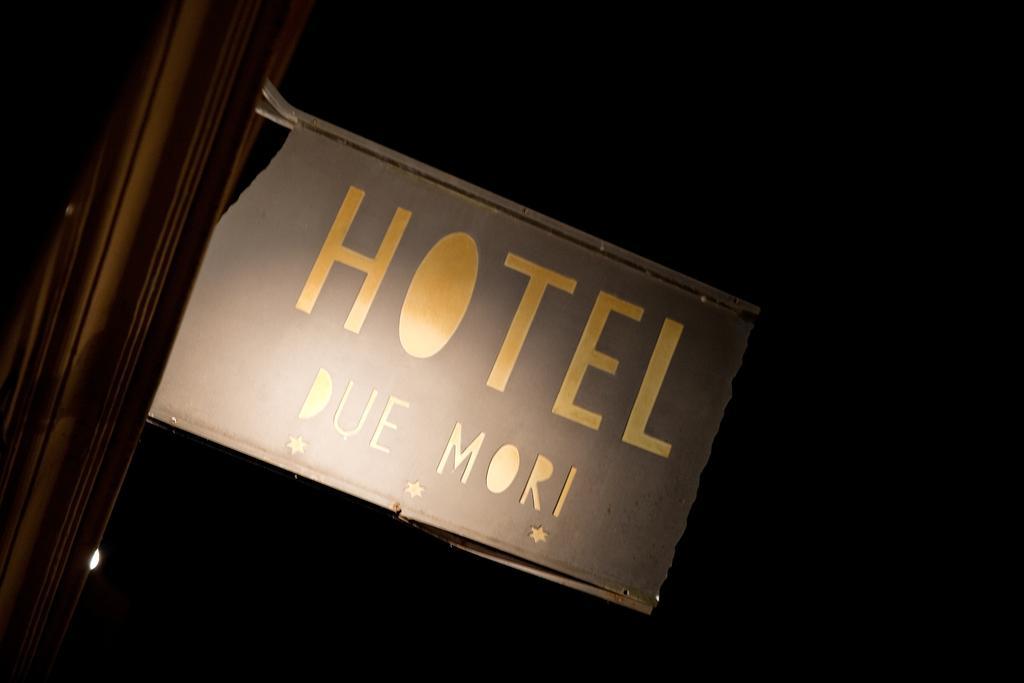 מארוסטיקה Hotel Due Mori מראה חיצוני תמונה